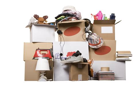 Organize your belongings